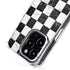 Checkered Marble iPhone 16 Pro MagSafe Case